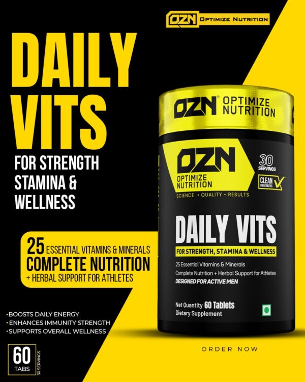 OZN Daily Vits Tablets