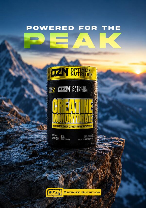 OZN Creatine Monohydrate – Micronized Creatine Powder